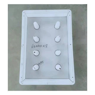 排涝雨水盖板模具污水井盖模具隧道排水盖板模具桥梁排水盖板模具