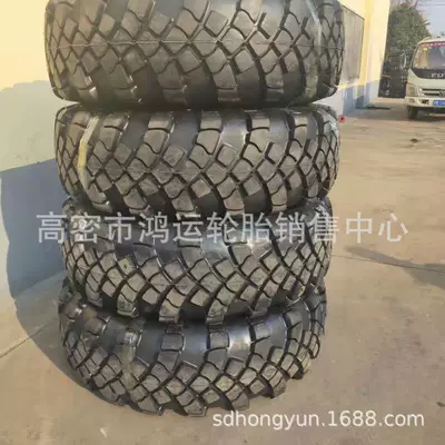 Spot 18.00-24 Former Soviet Union Kamaz Heavy Truck Tire 1600*500-610 Cross-country Herringbone Pattern (Yolsuzluq şinləri)