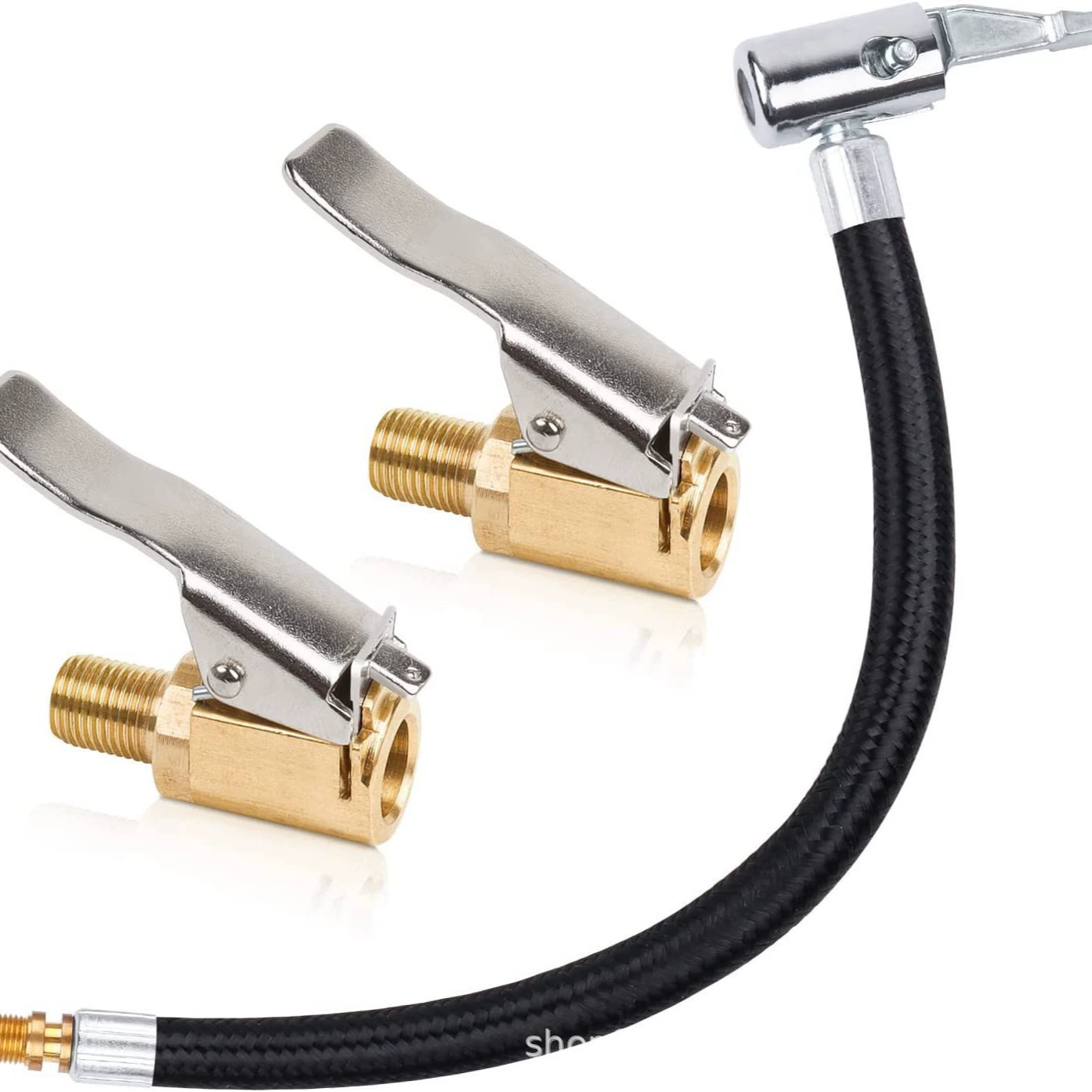 Удлинительная Трубка воздушного насоса 24 см, надувная соединительная трубка для сокровищ, быстрое накачивание шины может быть преобразовано для накачивания