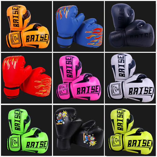 Boxing gloves for adults, professional training gloves, suitable for men and women, sandbag fighting gloves, Muay Thai fighting gloves, children's boxing gloves