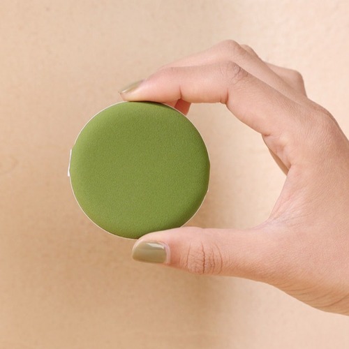 Air Cushion Powder Puff Factory Direct Sales Non-latex Wet and Dry BB Cream Special Round Powder Puff Makeup Tool Wholesale