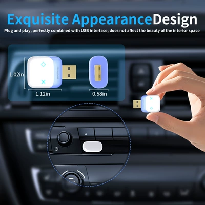 Smart Navigation Adapter Box, Simsiz CarPlay və Android Auto