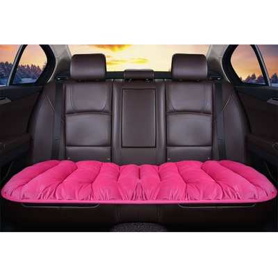 imitation down seat cushion seat Seat cushion, seat cover - plush-type-b-barbie-pink-rear-long-cushion