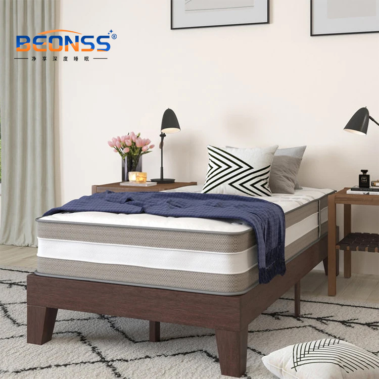 三层高密度海绵床垫加厚垫家用真空压缩床垫
