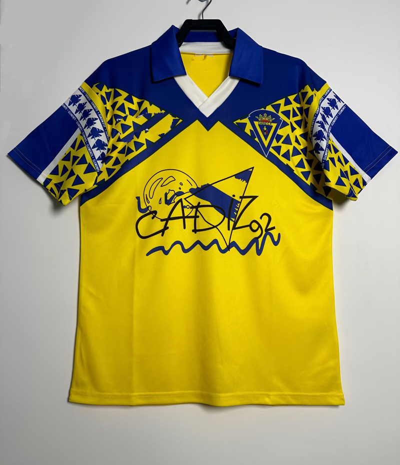 1991-92 Cádiz en casa