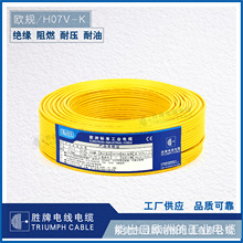 |ݸƏS l H07V2-K 1.5ƽ ͜90 CE ROHS hӾ