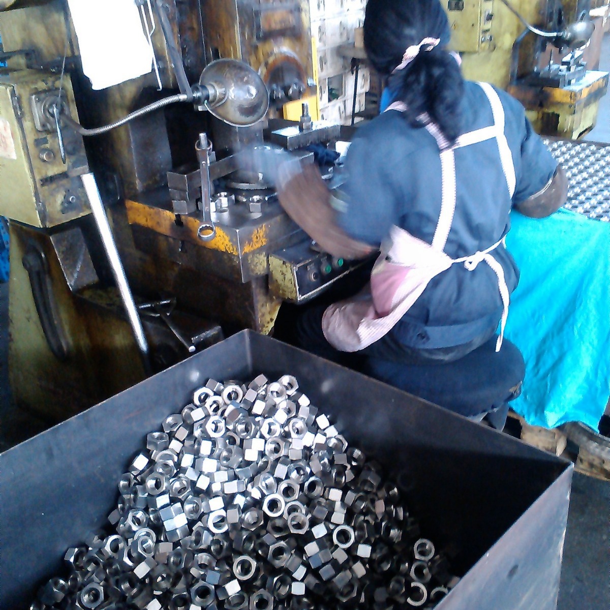 D6 双相不锈钢螺母/垫圈/螺栓/牙条/双头