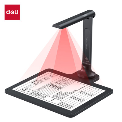得力 GK222 High Shot A4 Hard Bottom Automatic Continuous Photo Scanner Scanner Автоматический высокоскоростный офис