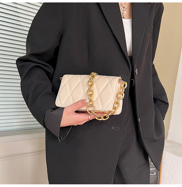 195g Weight Synthetic Leather Lining Material Sewing Thread Fashion Element Flip Cover Closure Type Single Shoulder Strap Strap Type Square Bag Bags Type Casual Occasion Pu Leather Material Solid Color Pattern All Seasons Season Women's Gender Classic Style Style Square Shape Women's Pu Leather Solid Color Classic Style Sewing Thread Square Flip Cover Square Bag 2