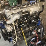 13L Метанол Двигатель 200 кВт генератор метанола, набор нефтяного метанольного генератора метанола