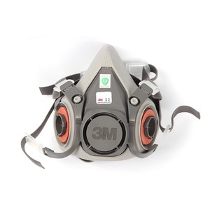 3m6200 Organic Gas Mask Chemical Gas Spray Paint Mask Dust Protection Odor Pesticide Respiratory Mask
