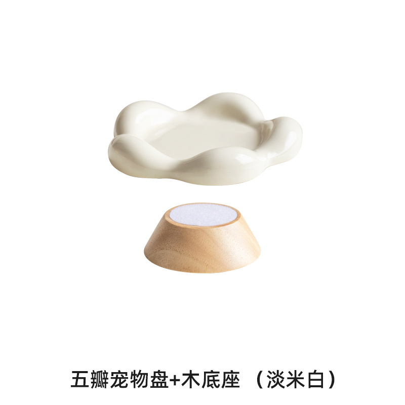 Plato de fruta de cerámica sala de estar mesa de café postre semillas de melón merienda disco tazón de fruta de alta calidad plato de caramelo Placa de visualización recepción