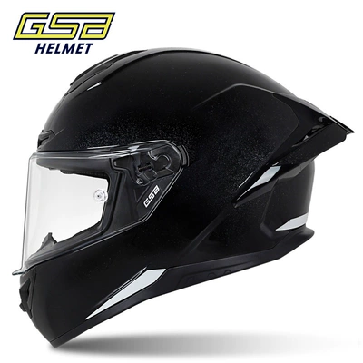 GSB Donglai also co-named Motosiklet dəbilqələri - s-fluorescent-black
