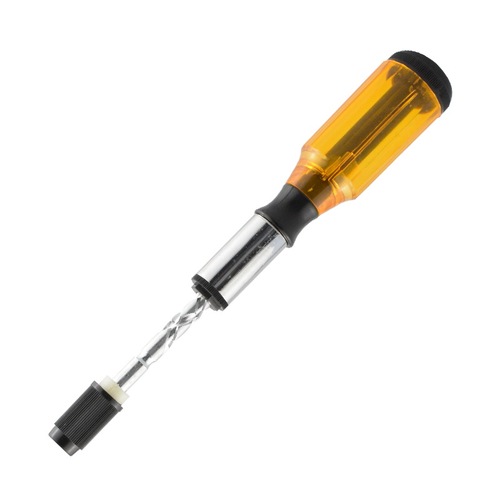 Hand-pressed screwdriver forward and reverse push-type ratchet semi-automatic screwdriver quick screwdriver to save effort and increase speed