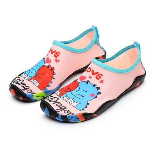 Manufacturer wholesale children's cartoon outdoor river shoes, thickened non-slip beach socks, home floor shoes