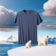 Summer Breathable New Men's Quick-drying Short-sleeved Thin Casual Ice Silk T-shirt Sports Casual Top Boutique Men's Wear