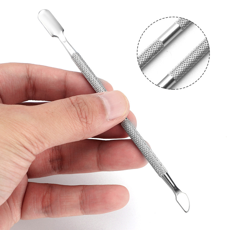 Exfoliating ultra thin double-sided small manicure tools set for…