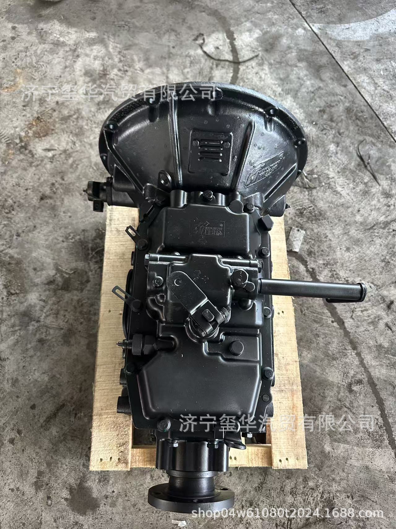 Cross-border export of Yunnei 4100 supercharged engine Weichai WP12YN33 diesel engine assembly for box trucks