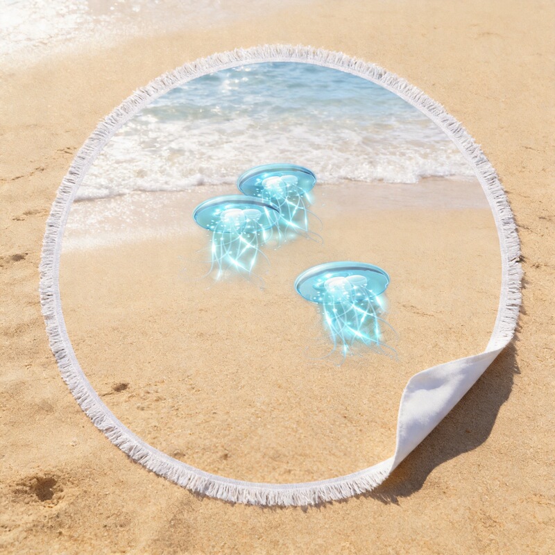 Water-Absorbent, Quick-Drying Beach Towel, High-End Digital Printed Bath Towel, Beach Swimming Vacation Large-Size Carpet, Super Soft