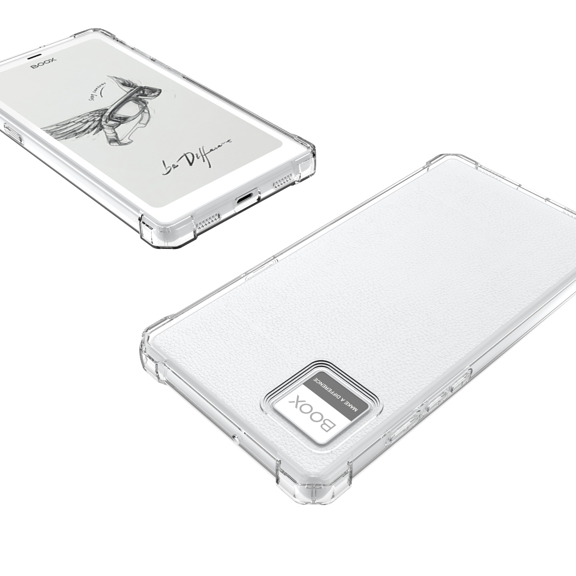 Electronic protective case, reading, air bag, P6, 6.13 inch, fall protection 3