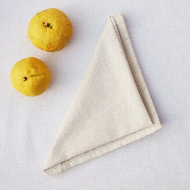 Servilletas de algodón y lino, tela bucal, rizado, country americano, decoración de bodas lisa, fiesta, servilleta de lino transfronteriza de Navidad