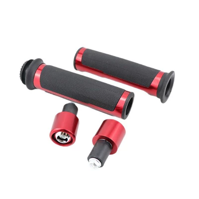 Motorcycle Handle Cover: Cap Set, No Logo