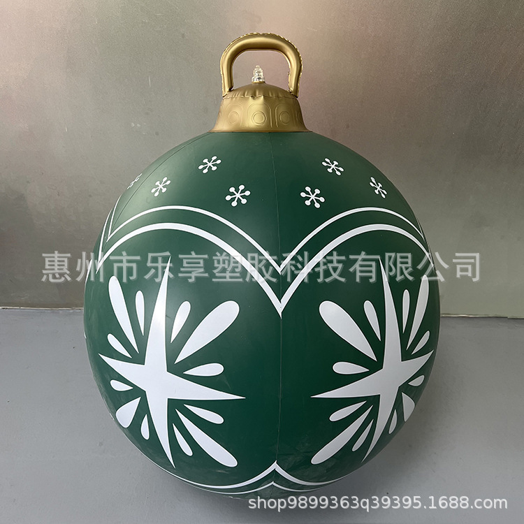 工場在庫 PVC製 インフレータブル クリスマスボール クリスマス会場装飾 雰囲気ランタン|undefined