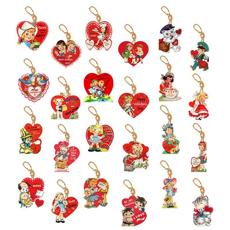 Cute Sweet Cartoon Heart Shape Paper display picture 2