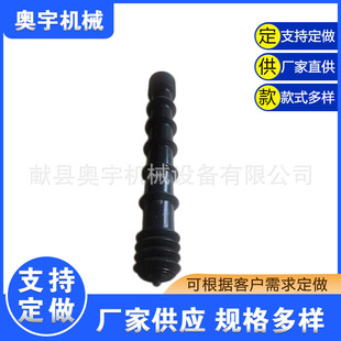 Comb roller return cleaning roller conveyor belt cleaning roller conveyor accessories supply