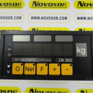 MESOMATIC称重显示器DK800  DK800/2A/PDP/IN  DK800/4E/4A/U/IN