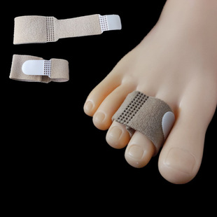 Toe Overlapping Bending Finger Toe Splitter Toe Finger Stretch Bandage Small Cloth Strip