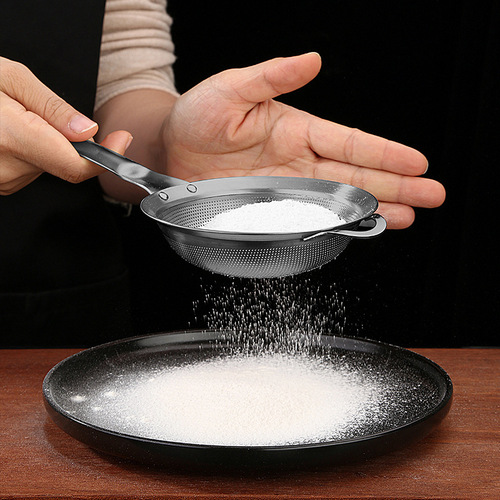 304 stainless steel filter for leaking fried food, draining oil, soy milk machine, slag separator, colander, net, flour sieve and oil grid