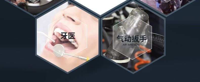 Air Pump Air Compressor Small High-Pressure Air Compressor Oil-Free Silent Air Pump 220V Woodworking Air Pump