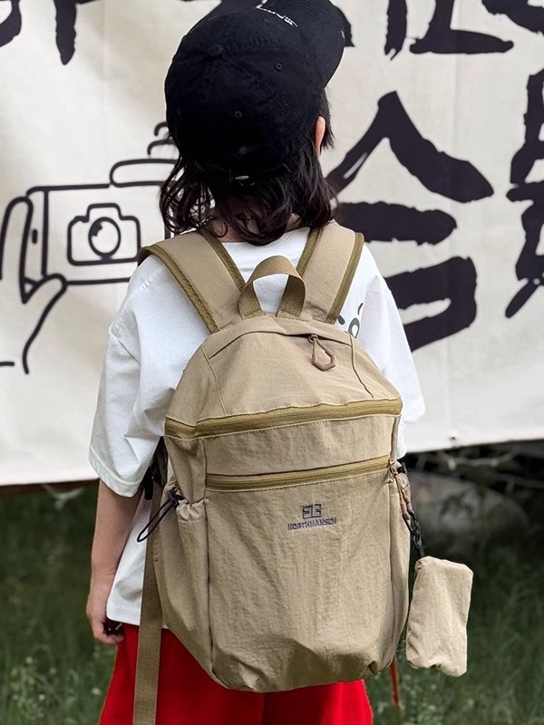 Mochila infantil coreana para niños y niñas, bolsas de montaña ligeras al aire libre, mochila deportiva de gran capacidad para estudiantes de la escuela primaria