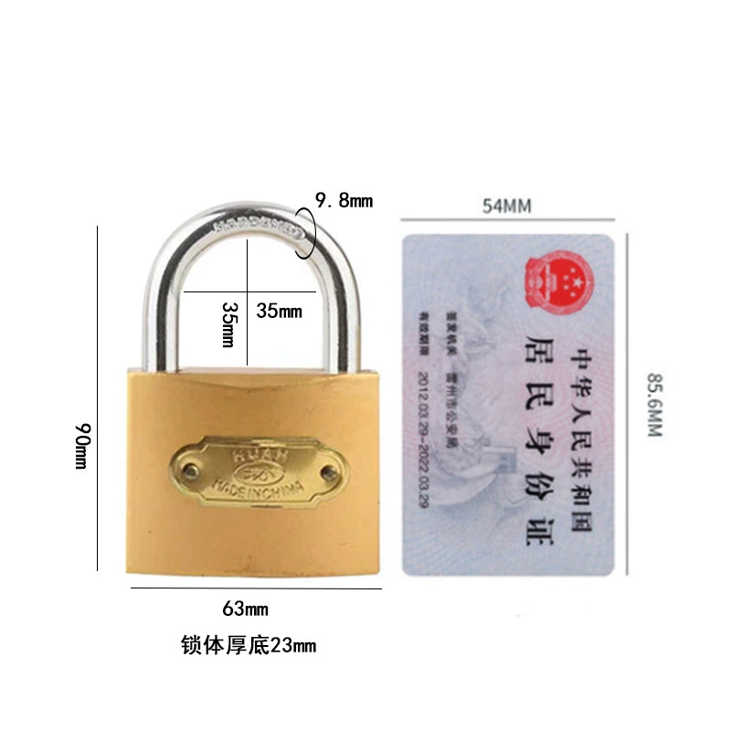 Промышленный бренд Huan, оптовый производитель, железная головка замка, Padlock Pujiang, железный замок головка, имитационная медная головка замка, домашний студентский общежитие замок