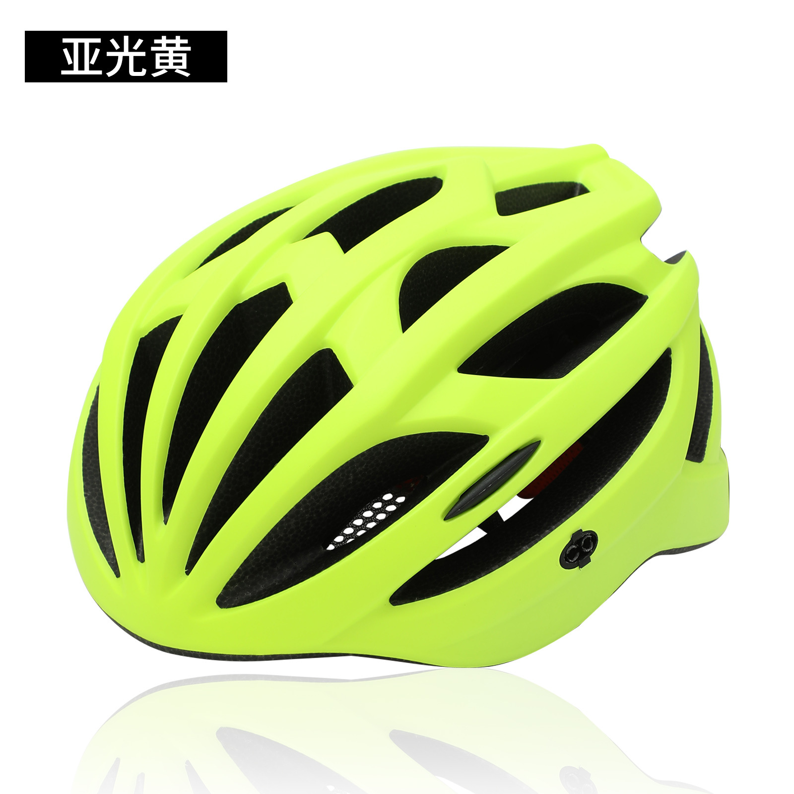 Nuevo estándar nacional casco de montar con luz trasera recargable luminoso Mountain Road bicicleta casco hombres casco equipo