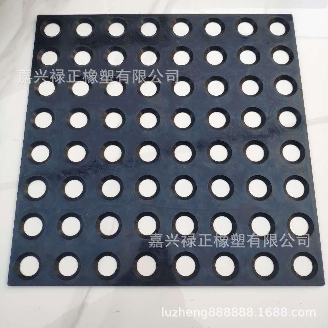 可定制EPDM三元乙丙橡胶盲道橡胶模 橡胶压印板模具厂家供应