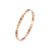 Hollow Roman Digital Bracelet