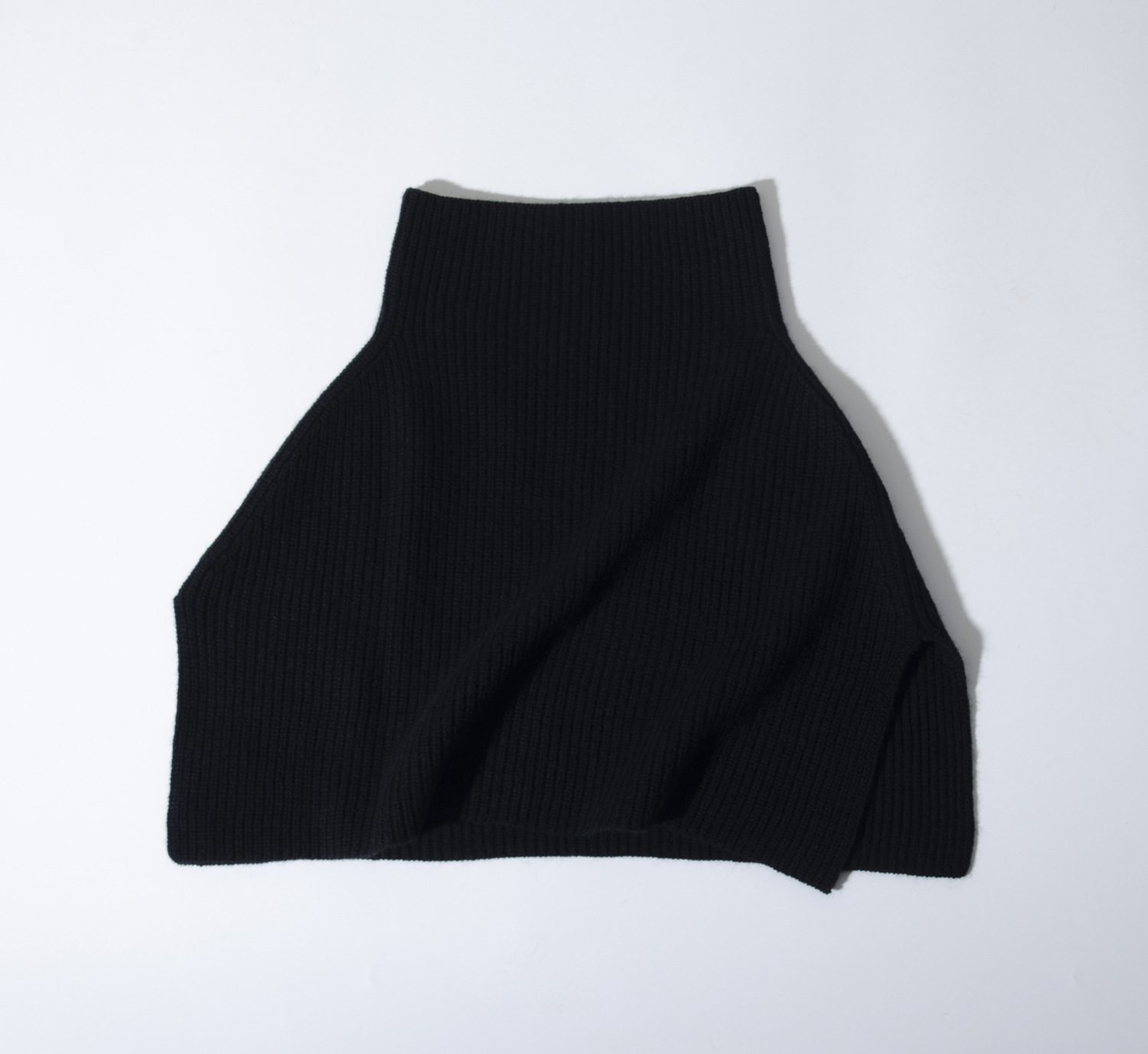 Interior Mongolia fábrica al por mayor Cachemira pura de punto cuello chal mujeres versátil moda caliente Otoño e Invierno