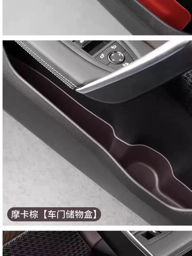 Suitable for Bmw New 5 Series/X1/Ix1/X3/X5 Door Side Storage Box Door Slot Storage Mat Interior Modification Parts