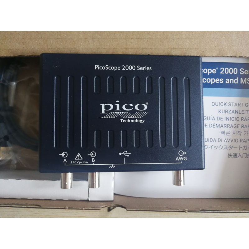 PicoScope 2208B PQ014 100MHz 2ͨʾ2̽ͷ