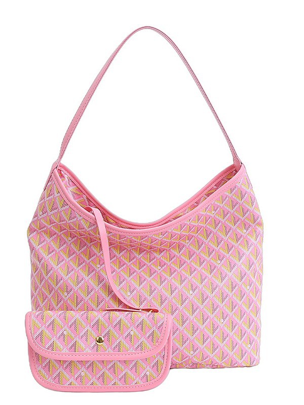 Bolso de mujer 2025, nueva moda transfronteriza, ocio, ocio universal, bolso de hombro para el trabajo.