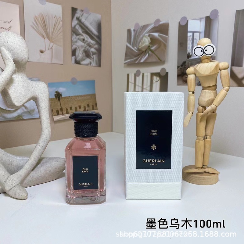 跨境Perfume香水大 东方夜谭 花草水语系列木质花香调经典小黑裙|undefined