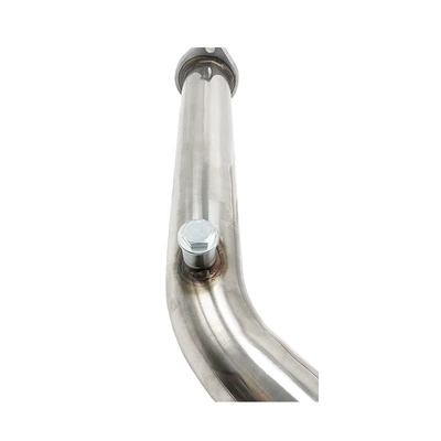 Exhaust manifold pipe suitable for