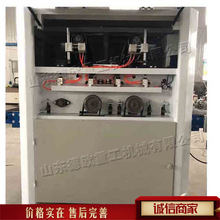 五金电动平面抛光机 木工机械定尺刨砂机 台式金属板表面砂光机