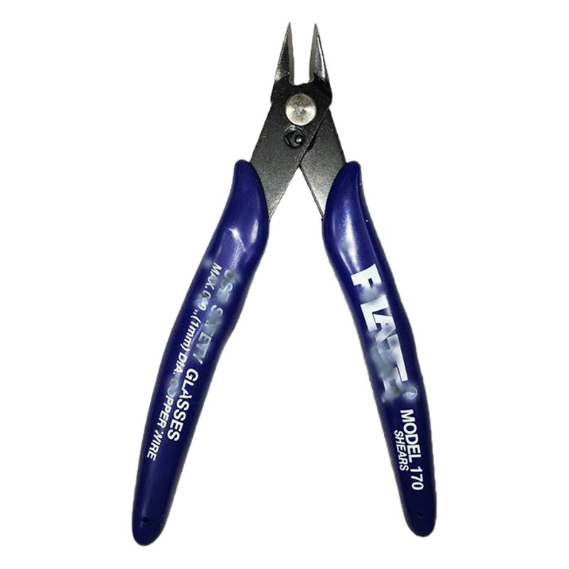 170 кусачки пластиковые наклонные плоскогубцы 170II Ruyi Gundam модель вырезать 5 дюймов 3,5 дюйма DIY кусачки