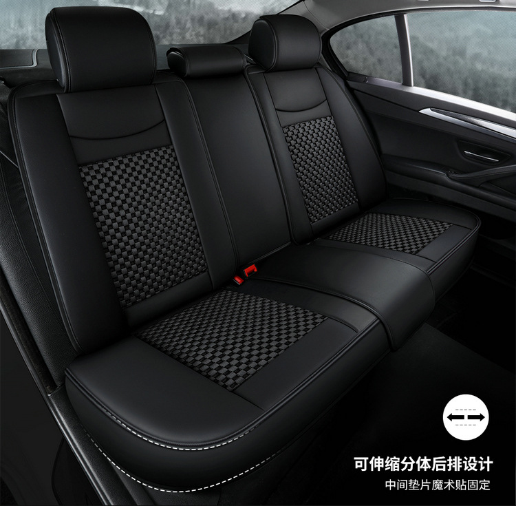 Cross-Border E-Commerce Car Seat Cover Fully Enclosed for All Seasons Special Car Seat Cover Cartoon Cushion Summer Cooling Pad
