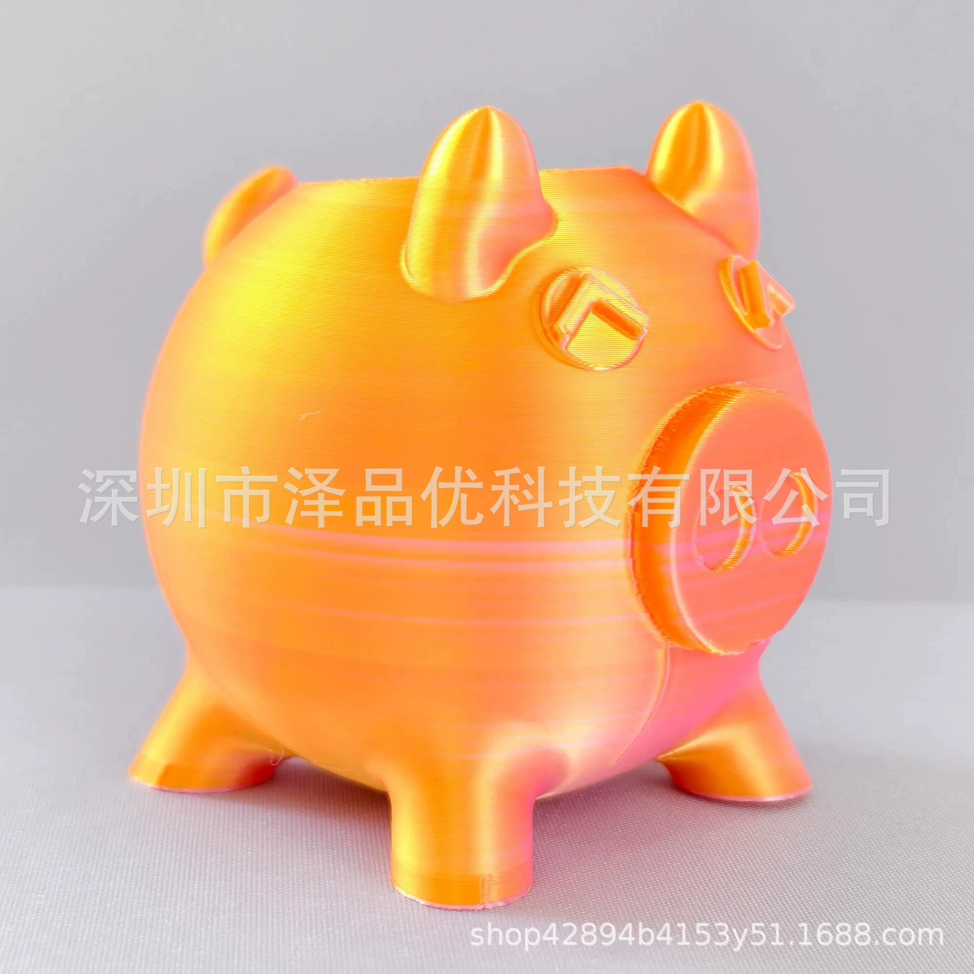 Новые 3D-печатные украшения, креативная корейская игра Гонги