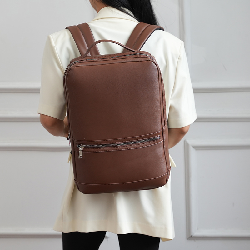 Multifunctional Business Backpack For Men Large Capacity Laptop Bag_voghion.com