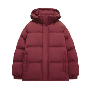 Custom Logo Cotton-Padded Jacket for Men and Women, Couples, Teenagers, Warm Cotton Clothing, Men's Winter Clothing, Fake Two-Piece, Thickened and Warm